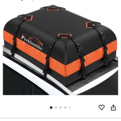 Car Rooftop Cargo Carrier Storage