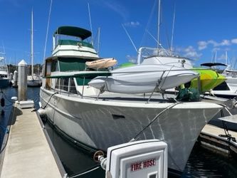 1975 Hatteras 48 Fisherman Yacht