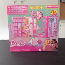 Barbie Dream Closet New