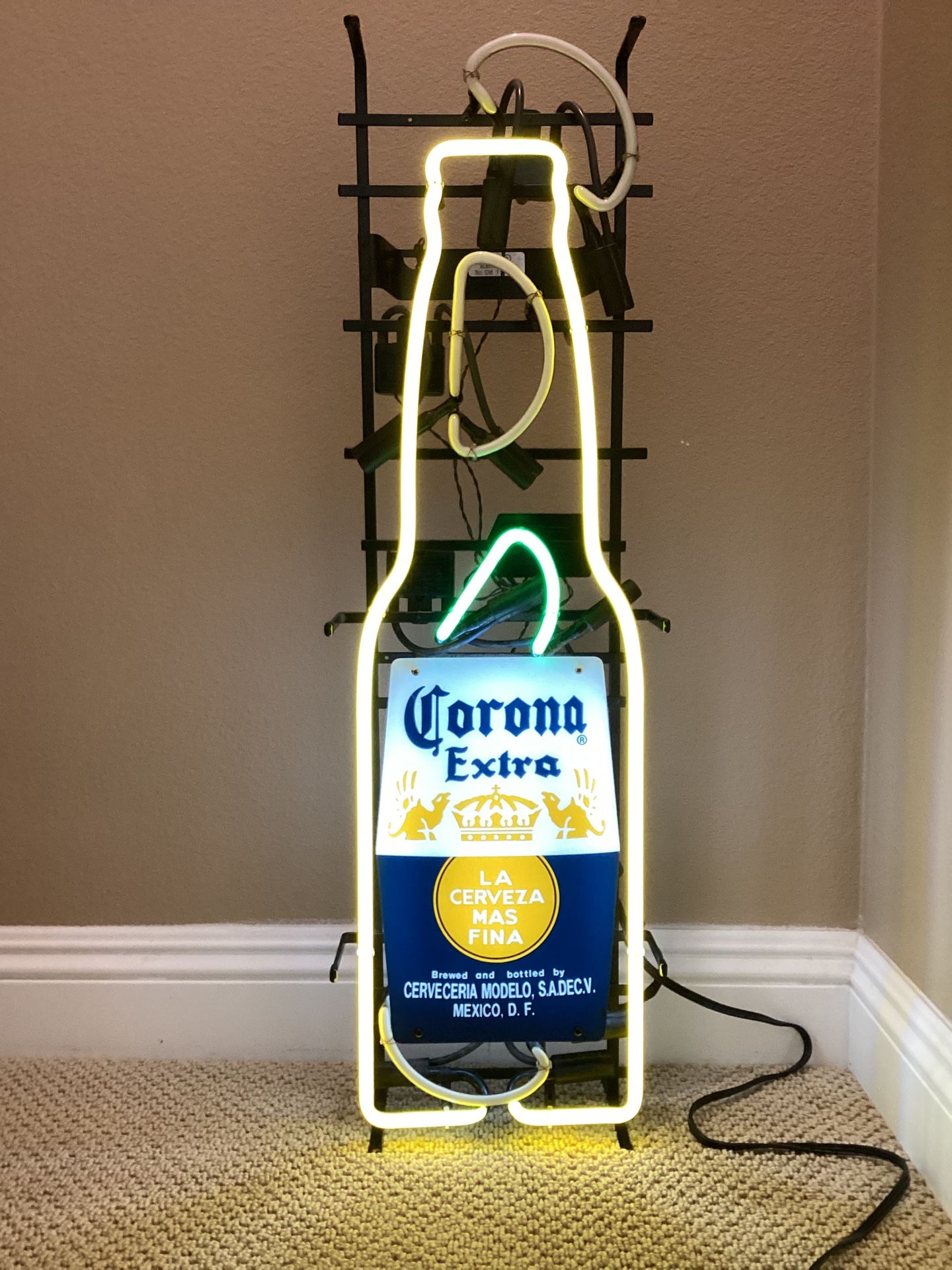 Vintage Corona Neon Beer Sign