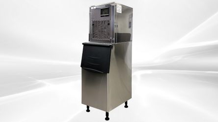 NSF 550 lbs Nugget Machine granular ice Maker 275 bin SK-559N
