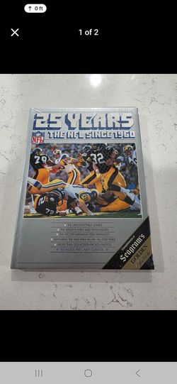 25 Years In The NFL Since 1960 - New In Original Plastic
