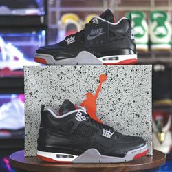 Jordan 4 Bred Reimagined 