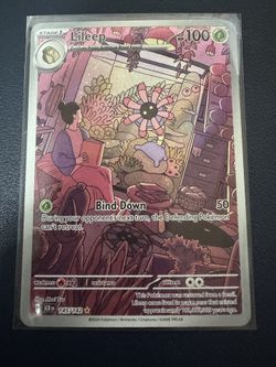Pokemon Lileep Illustration Rare #145/142 Stellar Crown
