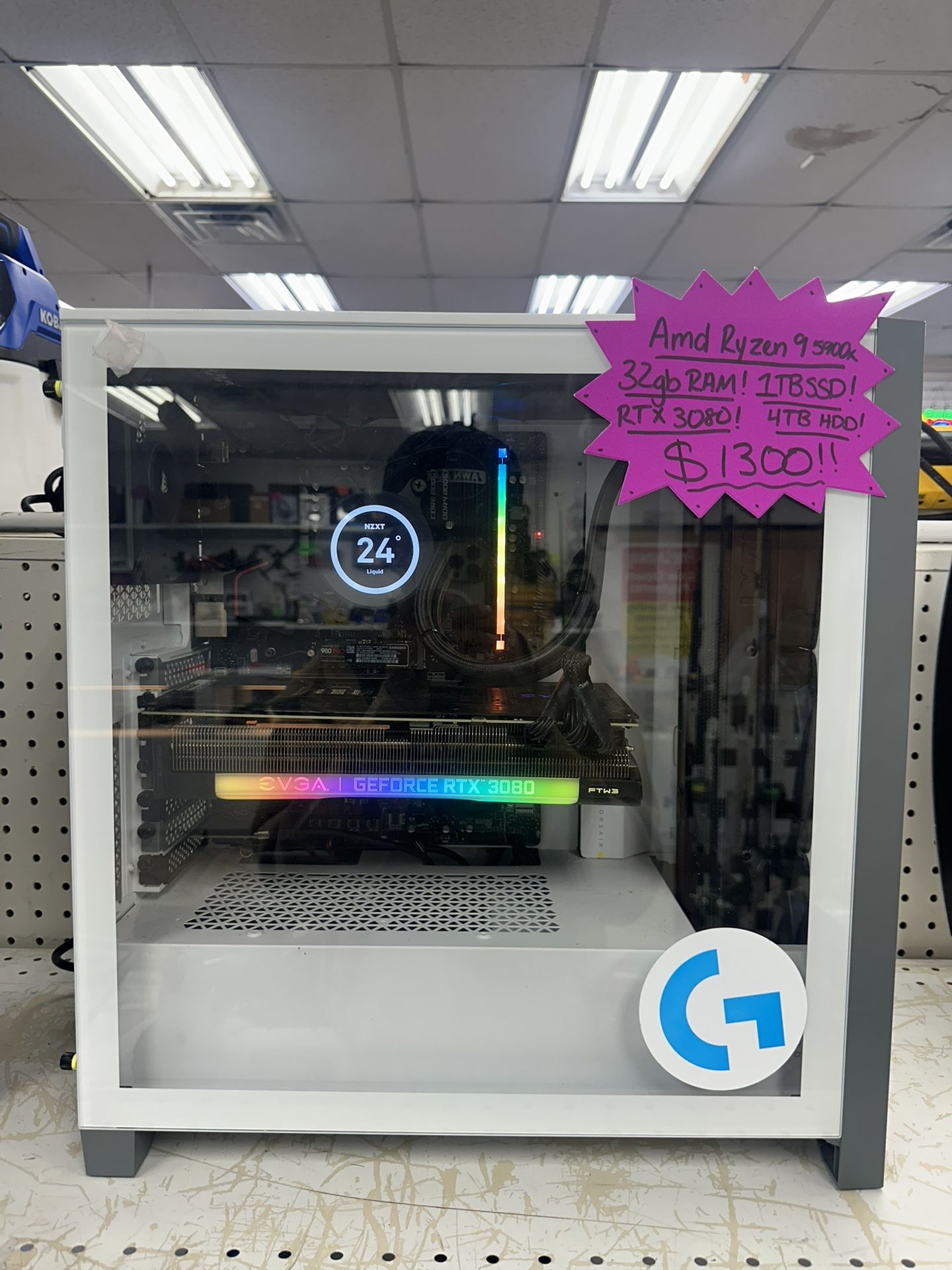 Corsair Gaming Pc