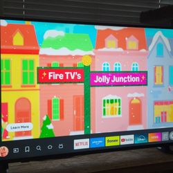 SMART TV INSIGNIA 58" FIRE TV  F-series