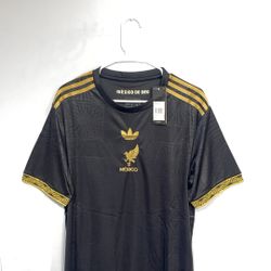 Mexico black & gold Especial edition Jersey 🇲🇽🔥