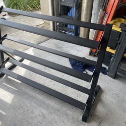 Tru Grit Dumbbell Rack