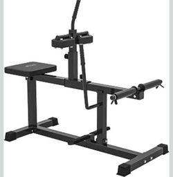 Seated Calf Raise Machine