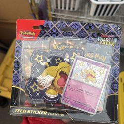 Paldean Sticker Tech Pokemon