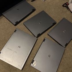 5 oldhead laptops
