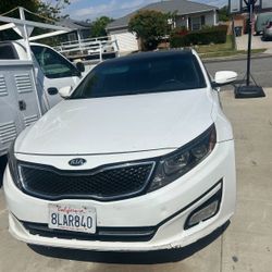 Kia Optima Turbo 2016