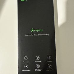 Apple Wireless Carplay