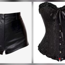 Brand  New Nightlife Combo Set Size Small 