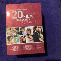 20 Film Romance Bundle DVD