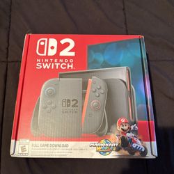 Nintendo Switch 2 (with Mario Cart)