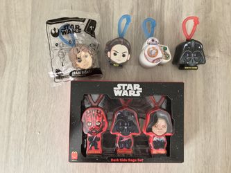 Star Wars MCD toys
