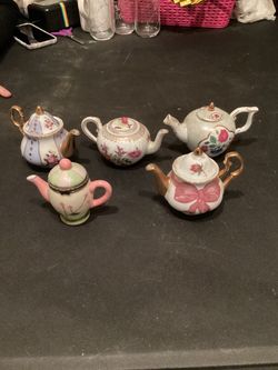 China tea cups