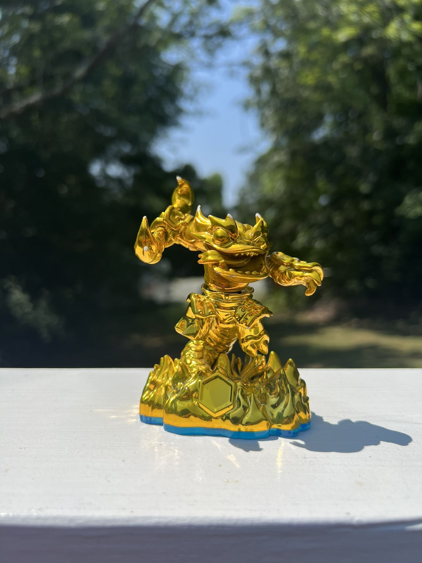 Rare Gold Fire Kraken Skylanders