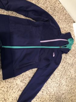 North face jacket zipper fall jacket
