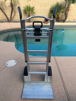 Cosco Heavy Duty 4-in-1 Convertible Hand Truck Cart 800 Lb Capacity Great Condition