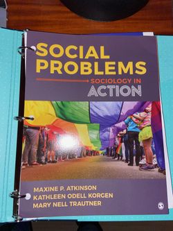 Social Problems Sociology in Action