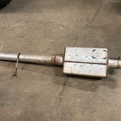 Spintech Exhaust 