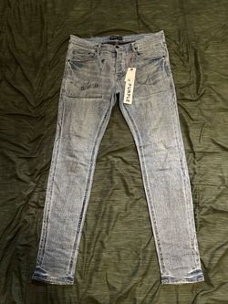 PURPLE Jeans P001 Blue Size 34