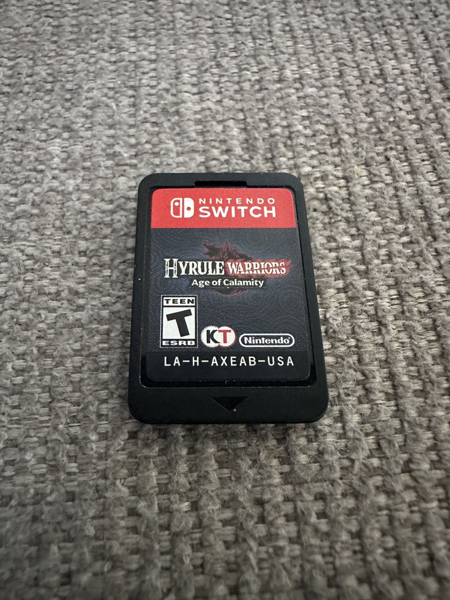 Hyrule Warriors Age Of Calamity Nintendo Switch