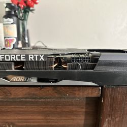 Nvidia Gigabyte Aorus Rtx 3060 Ti Oc