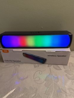 A6 Color Bluetooth speaker/ Power Bank 10k Mah & 4 in 1 Color charging Cable