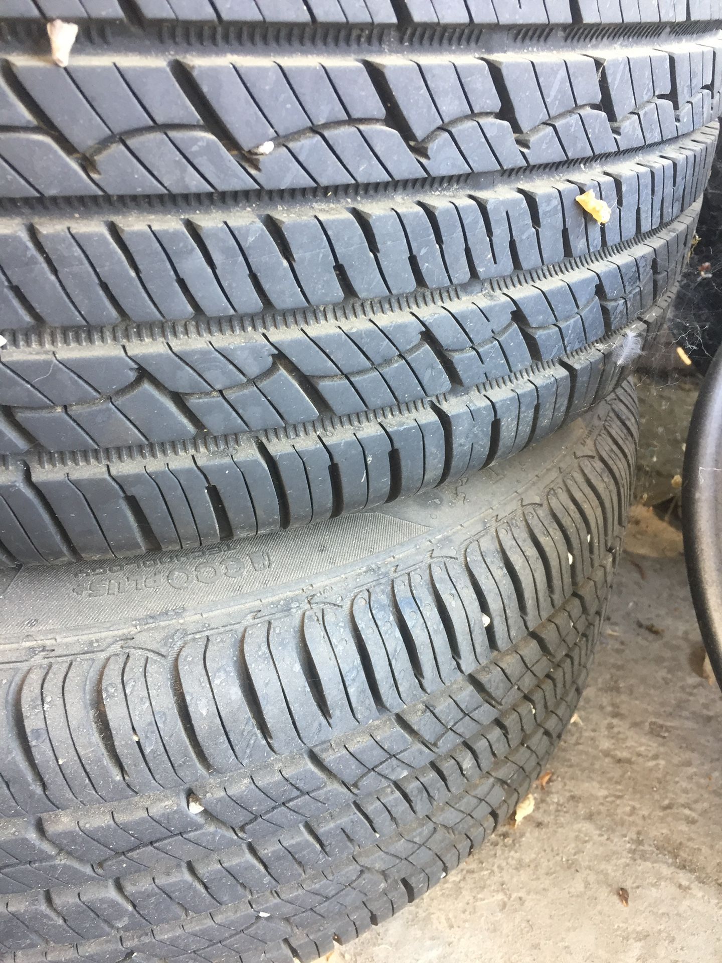 98-02 Honda Accord OEM Rims