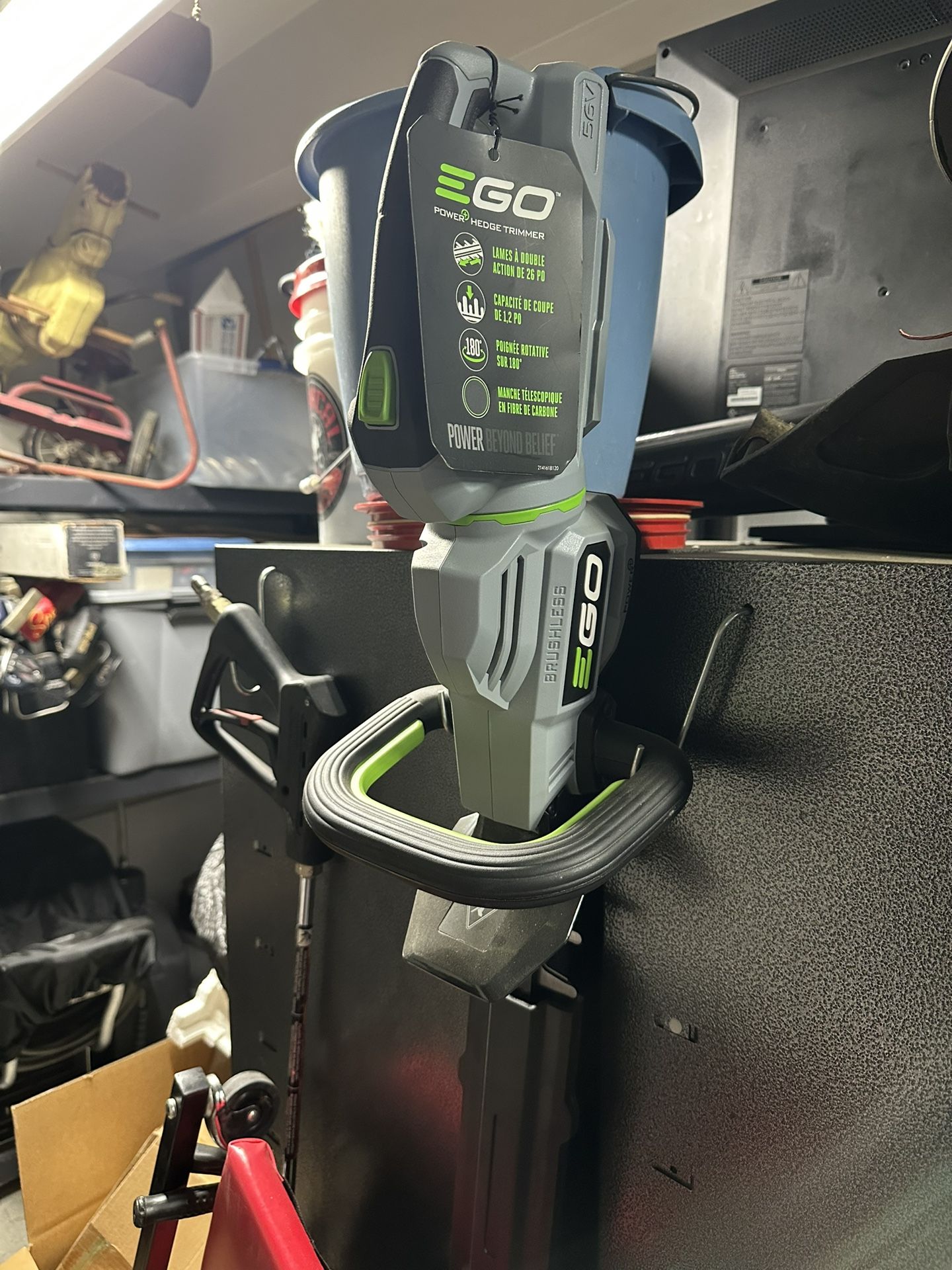 Ego Hedge Trimmer- New Never Used