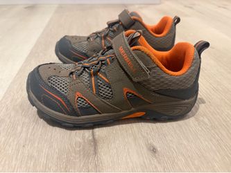 Merrell Kids Hiking Shoes, Size 2.5W