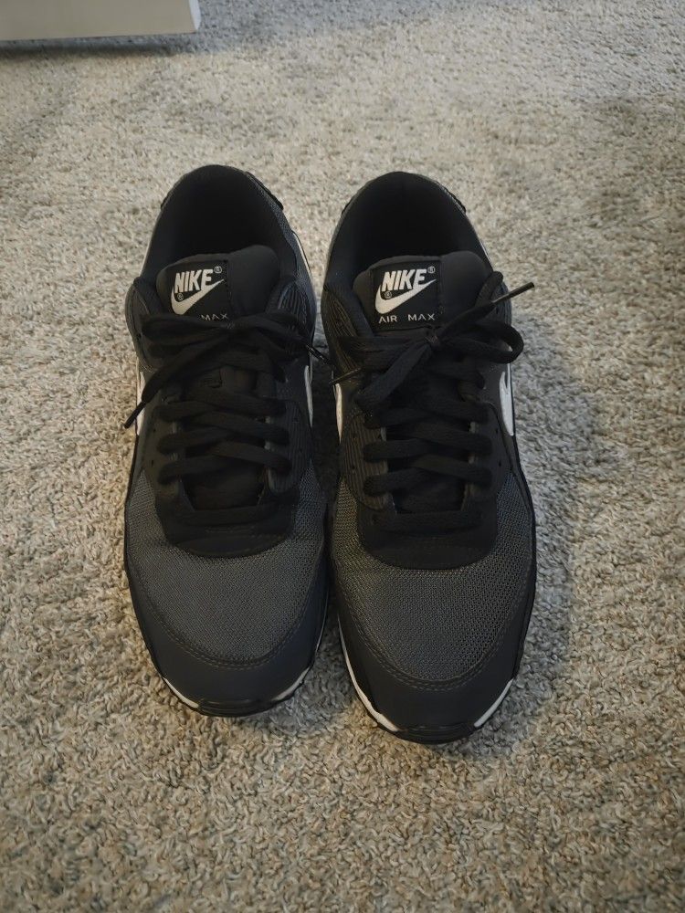 Air Max 90 Grey/black Size 13 Mens