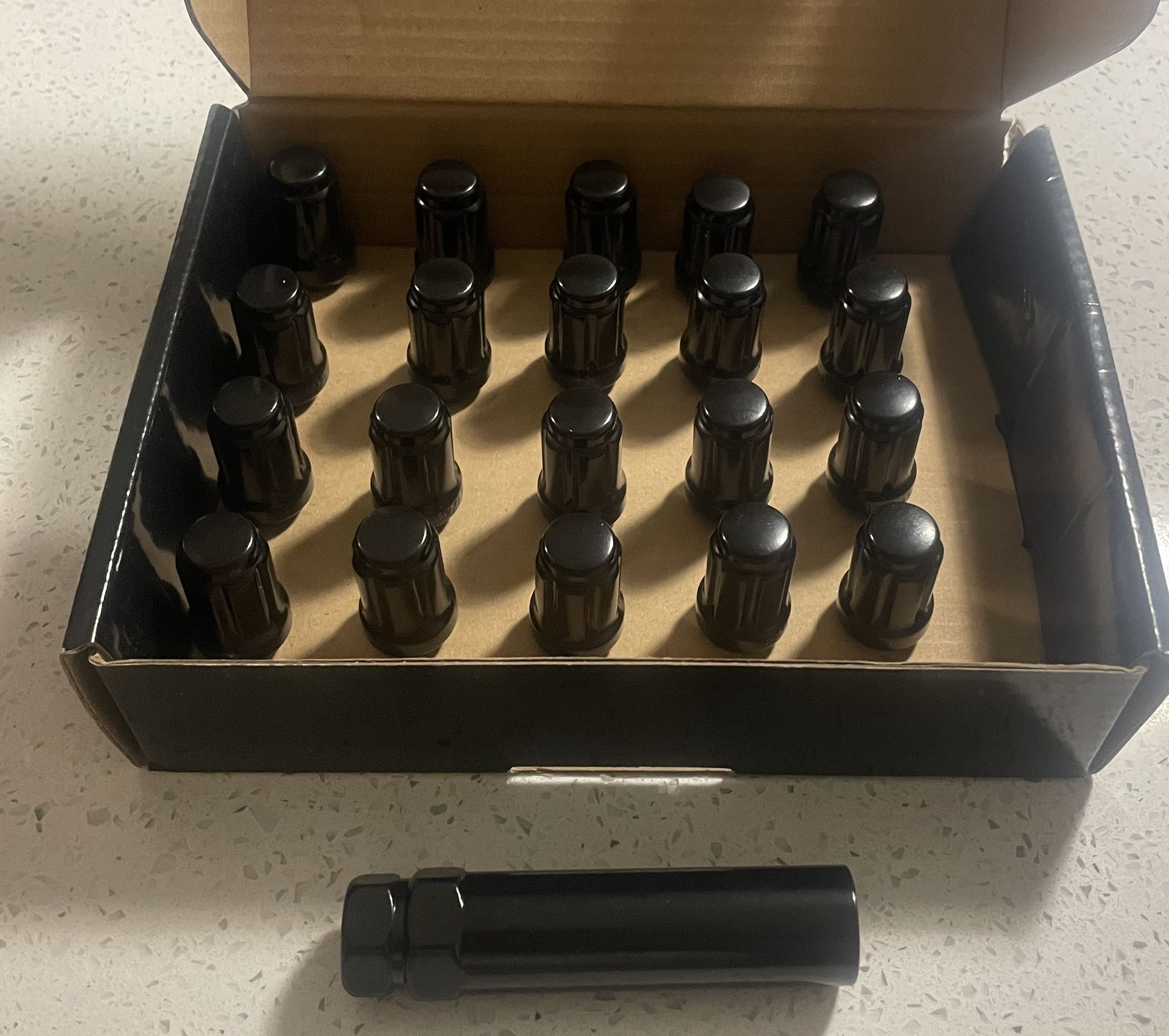 Mikkuppa Lug Nuts (M12x1.5) 17mm Hex