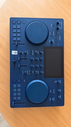 AlphaTheta Omnis-Duo Portable DJ Controller with Pioneer Carrying case