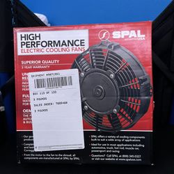 PLM Private Label Mfg. Power Driven Compact Drag Radiator