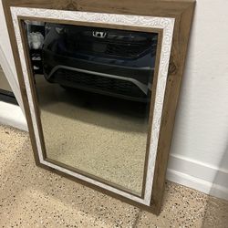 Brand New Mirror - Wooden Frame
