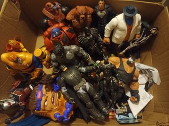 Box Of Loose Marvel Legends