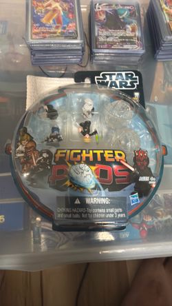Star Wars Fighter Pods Series 1 Hasbro NIB