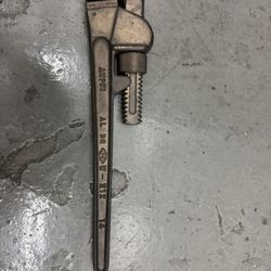 Ampco 14” Bronze Pipe Wrench