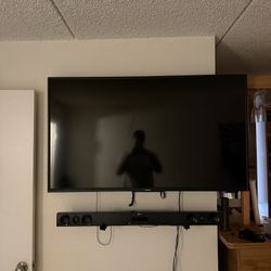 55”Amazon Fire Tv 2024 & LG Sound Bar