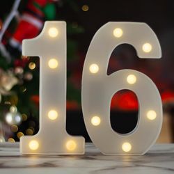 LED Marquee Letter Lights 16 