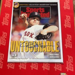 ROGER CLEMENS signed 8x10 photo