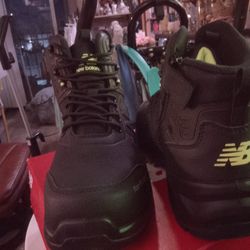 NB Boots, Toe Protect, size 11., $100.00