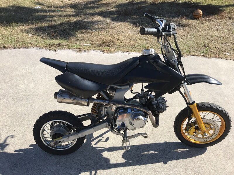 70cc Baja dirt bike