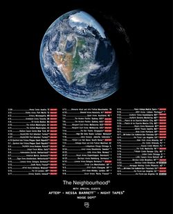 THE NEIGHBOURHOOD: THE WOURLD TOUR