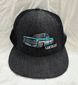 Lucille Chevy C10 truck snapback trucker hat - NWOT