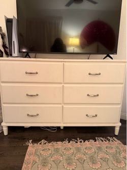 White Ikea Dresser